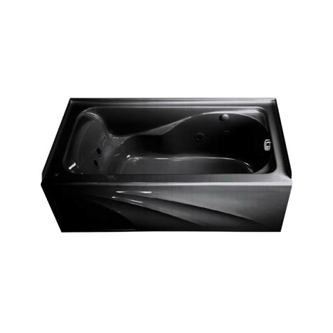 Prior to operation, review the important safety instructions listed at the beginning of this instruction manual. American Standard Black Acrylic Skirted Jetted Whirlpool ...