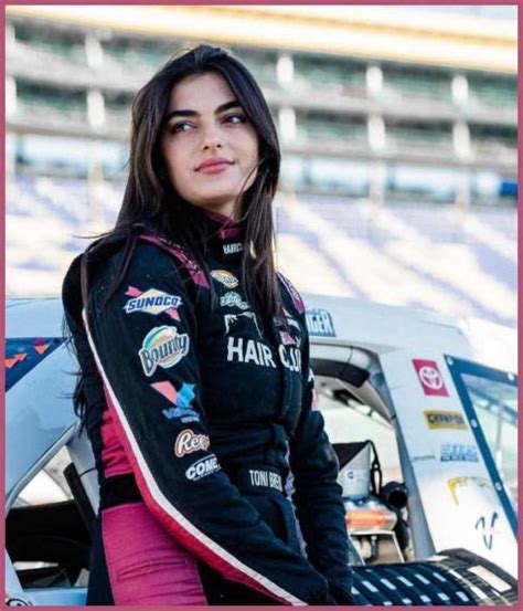 Toni Breidinger Facts About Nascars First Ever Female Arab American