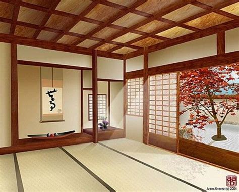 Wonderful Traditional Japanese Dojo For Training Kendo Gym Also Made By