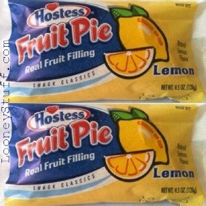 You may think of hohos and twinkies when you think about hostess. HOSTESS FRUIT PIES - LEMON - 12 Pies - Free Shipping | eBay