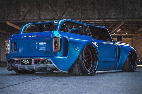 This Slammed Ford Bronco Gt Supercar Mashup Is Oddly Satisfying Gallery