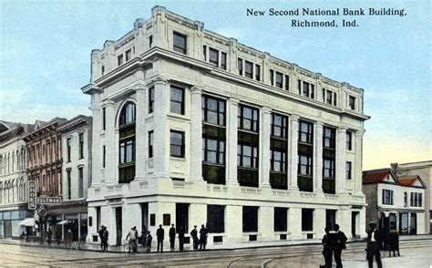 Mystery On Main Second National Bank 722 Main Street Richmond