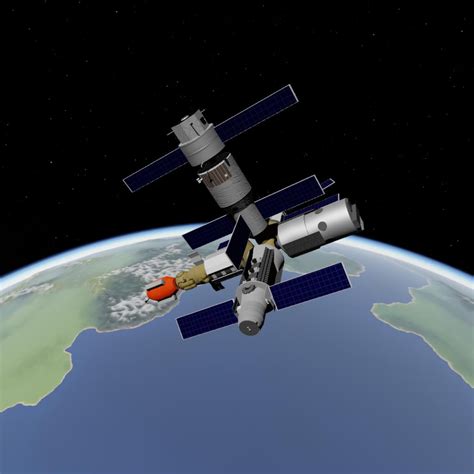 Juno New Origins Mir Space Station 11