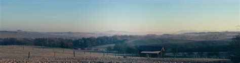 Free Images Countryside Panorama Autumn Foggy Sky Winter