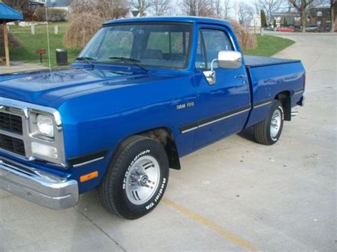 Sell Used 1991 Dodge Ram D150 Low Miles Original Near Mint In Hoffman