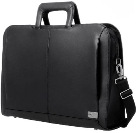 Dell Executive 16 Inch Leather Attache Laptop Carring Case Dell