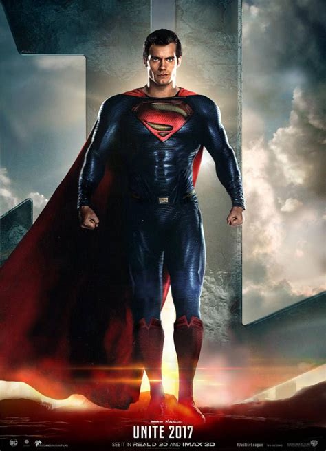Justice League Movie Poster Superman Is Back By Saintaldebaran