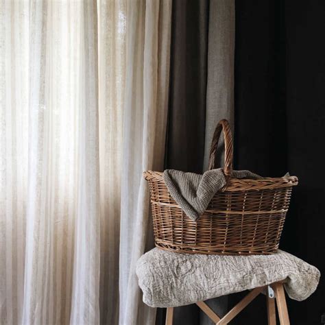 Scandinavian Curtains Features Types Materials Colors And Design Ideas