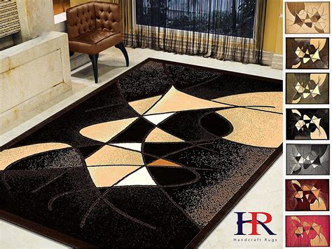 Handcraft Rugs Modern Contemporary Living Room Rugs Abstract Carpet