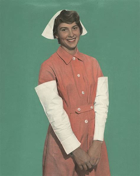 Nurse Wearing Uniform From Hong Kong Vintage Nurse Vintage Medical