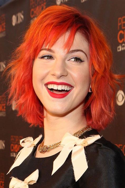 Hairstyles For Round Faces Trendy Hairstyles Summer Hairstyles Hayley Paramore Paramore