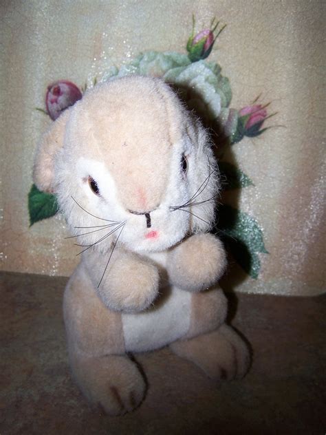 Floppy Eared Stuffed Bunny Rabbit Steiff From Victoriasjems On Ruby Lane