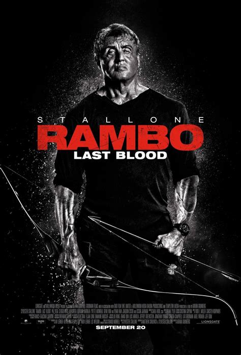 Last blood is junk from start to finish. Rambo: Last Blood (2019) - MovieMeter.nl