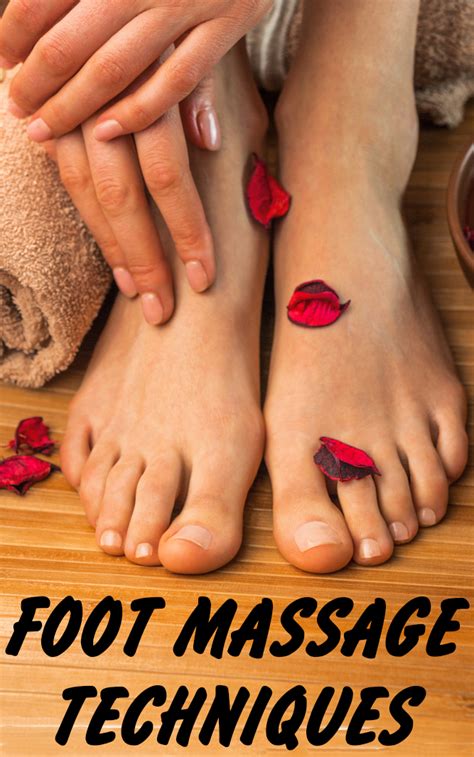Learning How To Give A Foot Massage Is Not Hard Pounding The Pavement Day In And Day Out Can