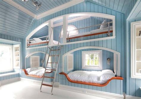 Kids Bunk Room Lake House Pinterest