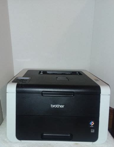 Light Use Brother Hl 3170cdw Wireless Color All In One Laser Printer