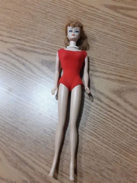 Vintage Mattel Titian Red Ponytail Barbie Doll S Picclick