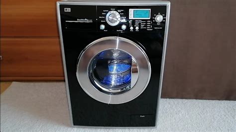 Lg Demo Washing Machine Wash Youtube