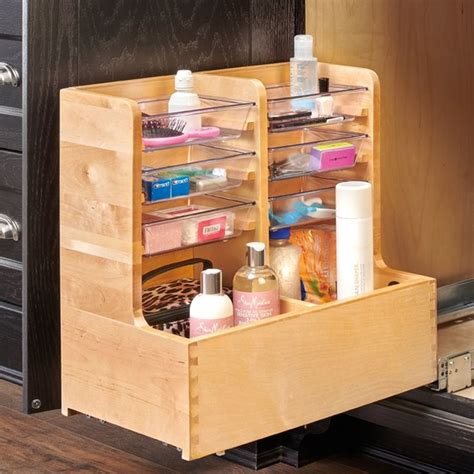 Slide out shelf solutions complete home. Rev-A-Shelf Vanity Base Pull Out Drawer & Reviews ...
