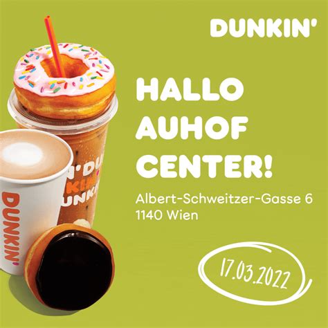 Dunkin Store Opening Auhof Center Auhof Center