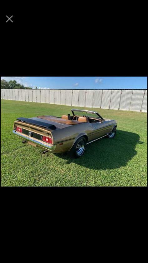 1st Gen Brown 1972 Ford Mustang Convertible 302 For Sale Mustangcarplace