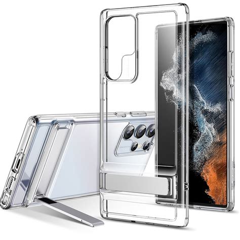 Best Galaxy S22 Ultra Metal Kickstand Case For Sale Esr