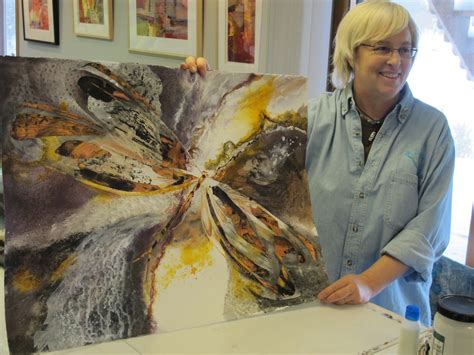 Wild About Painting By Karen Knutson Dragonfly Workshop Lynne Baur