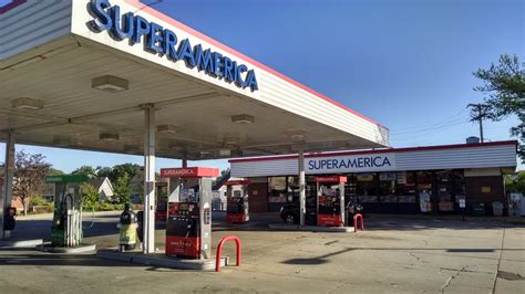 Superamerica Gas Station In Minneapolis
