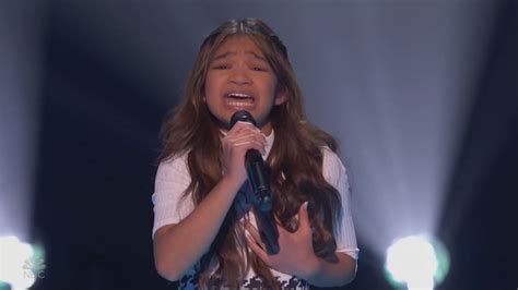 Angelica Hale Becomes First 2 Time Golden Buzzer Recipient On Agt