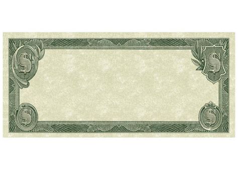 Steven Noble Illustrations Dollar Bill Border