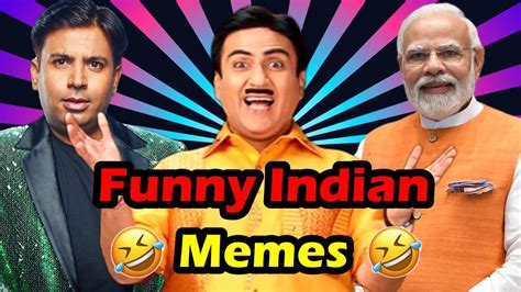 Funny Indian Memes Puneet Superstar Jethalal Youtube