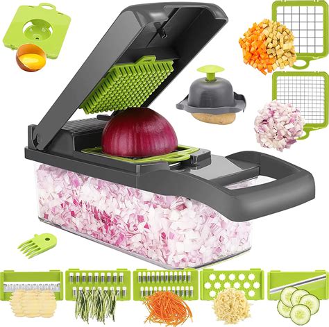 Vegetable Chopper Time And Labor Saving Food Chopper Pro Onion