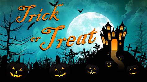 2020 Trick Or Treat Dates And Times