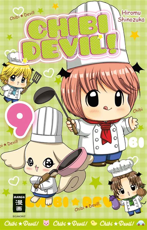 Chibi Devil Band 9 Hiromu Shinozuka Modern Graphics Comics And More