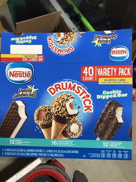 Nestle Ice Cream Novelty Variety Pack Issue Rcostco