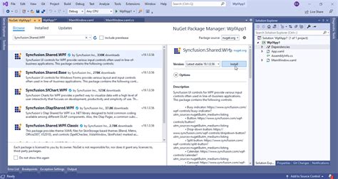 Wpf Applications Using Net Core And Wpf Controls Syncfusion