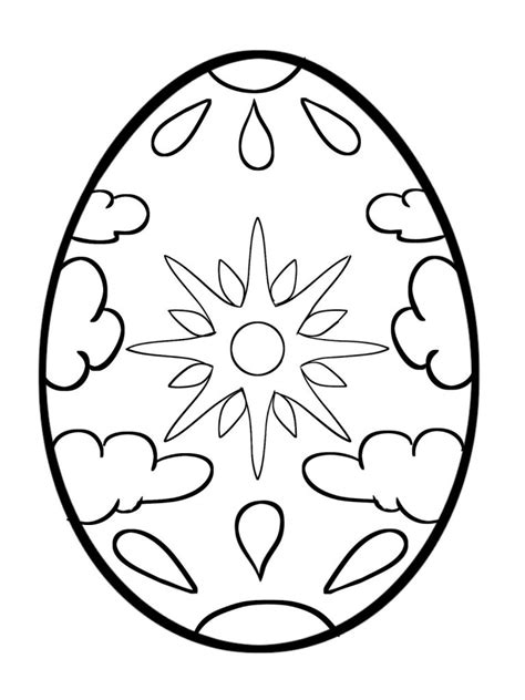 Easter egg Coloring Lesson | Kids Coloring Page – Coloring Lesson