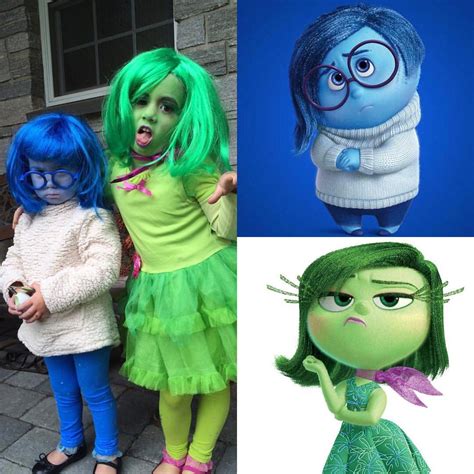 From Disneys Inside Out Sadness And Disgust Disney Pixar