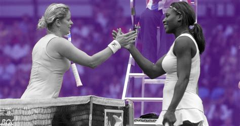 8 Juillet 2010 Kim Clijsters Et Serena Williams Battent Le Record Daffluence