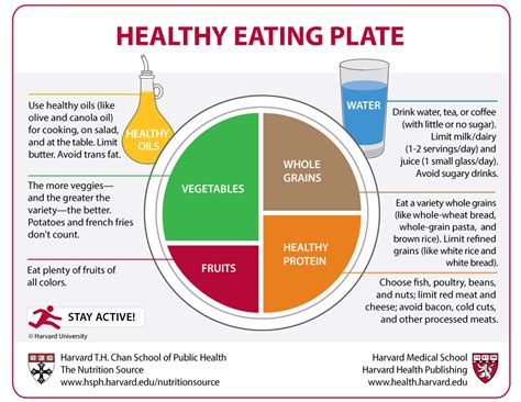 comparison of the healthy eating plate and the usda s myplate harvard health