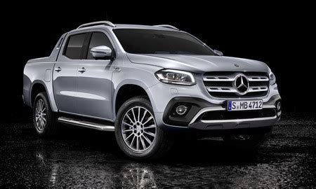 A new definition of luxury. La pick-up de Mercedes-Benz ya tiene versión V6 tope de ...