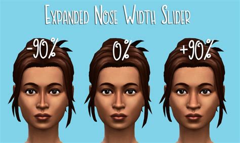 33 Sims 4 Sliders Cheek Hand Feet Sliders And More We Want Mods