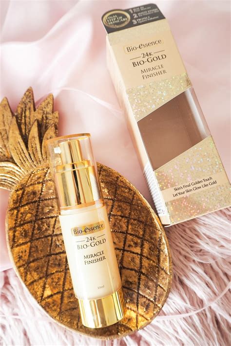Namun apabila ia meresap sepenuhnya kedalam kulit, kulit. Bio-Essence 24k Bio-Gold Miracle Finisher Review ...