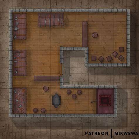 Goal Reward Shops And Stores 11x11 Mikwewa Maps On Patreon Dnd