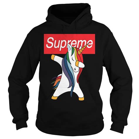 Supreme Unicorn Dabbing Shirt Kutee Boutique