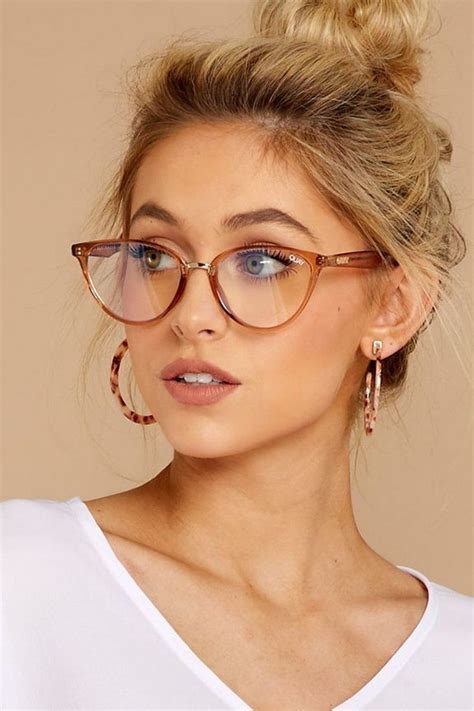 Pretty Girls With Glasses Photo Pose For Instagram Glasses Trends