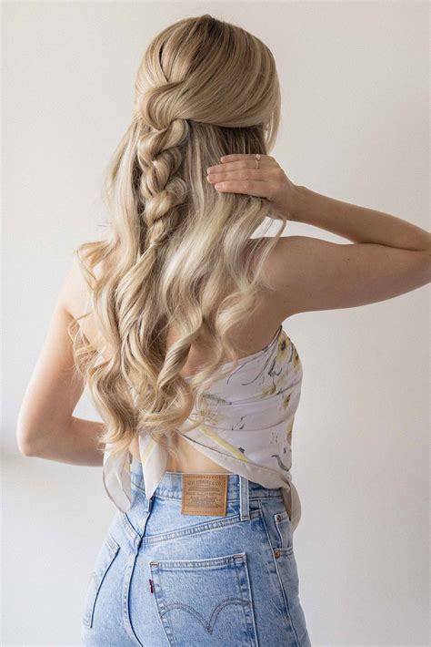 Quick Summer Hairstyles For Long Hair Elegant And Cute Summer Hairstyles For Long Hair Wrap