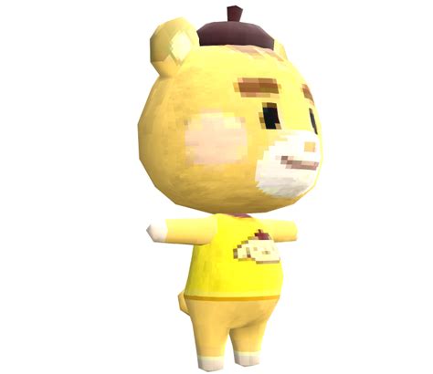 3ds Animal Crossing New Leaf Marty The Models Resource