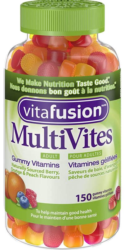 Buy Vitafusion Multivites Adult Gummy Vitamins At Wellca Free