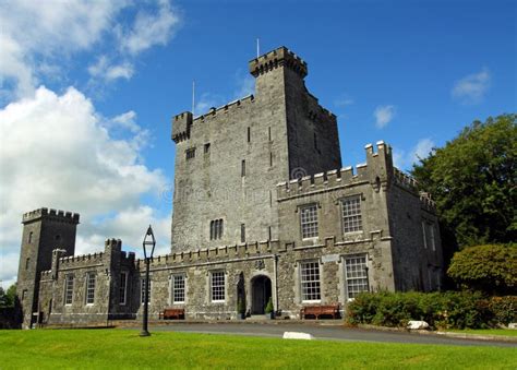 Knappogue Castle Co Clare Ireland Stock Photo Image Of County Ruins